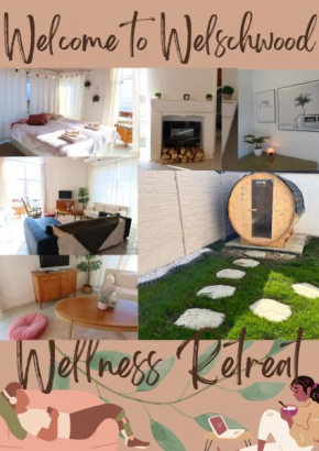 Welschwood Holiday Retreat with Sauna